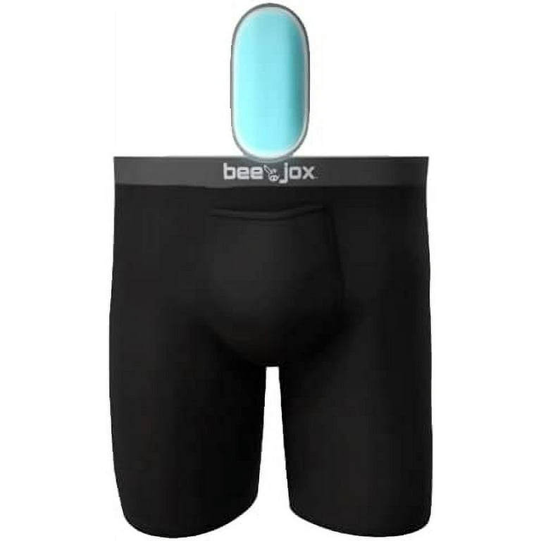 Vasectomy Underwear, XX-Large, BeeJox Boxer Briefs w/Jockstrap