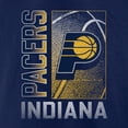 thumbnail image 4 of Men's Navy Indiana Pacers '90s Graphic T-Shirt, 4 of 4