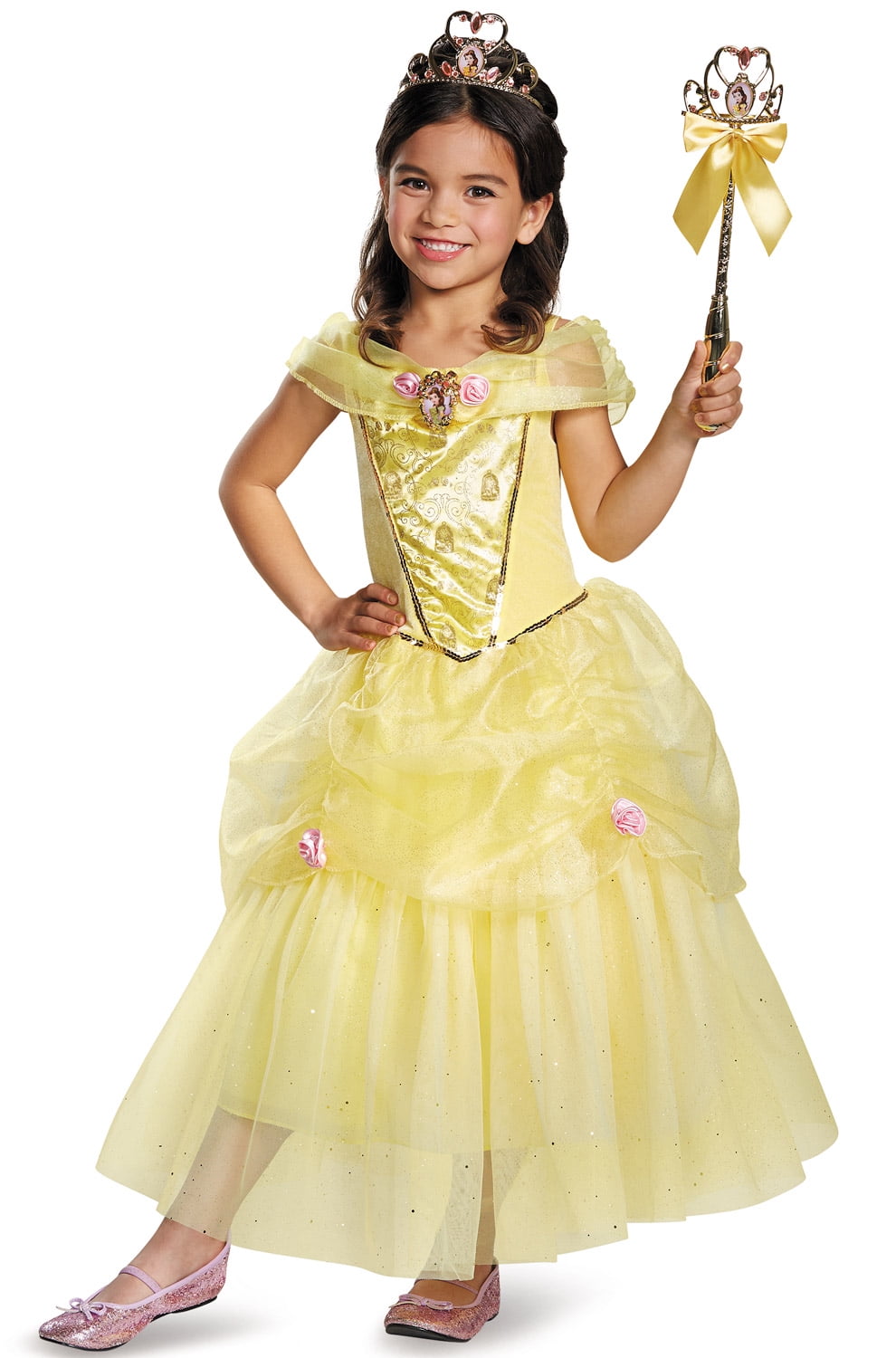Fancy Dress Costume ~ Disney Princess Baby Belle Age 3-24 Months 