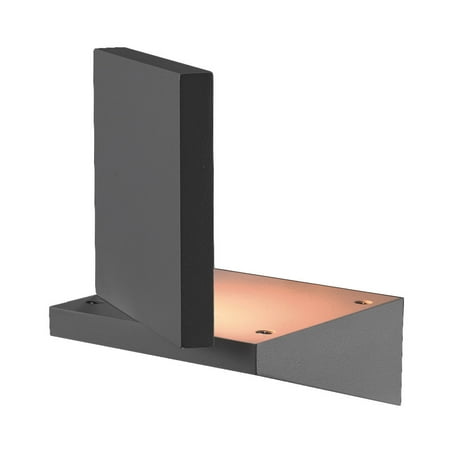 60 Lcd Wall - Eurofase Lighting 28283 Mana 60 Light LED Outdoor Wall Sconce