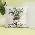 Farmhouse Pillow Covers 18X18 Inch Set Of 4 Throw Pillow Covers Farm