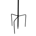 thumbnail image 3 of Black Metal Ribbon Pink Butterfly Wind Spinner Garden Stake, 3 of 3