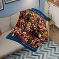 thumbnail image 4 of AISENIN Personalized Christmas Pictures Throw Blanket for Daughter Son, Custom Blankets with 9 Photo Collages for Women Customized Birthday Gifts for Friends Women, 4 of 5