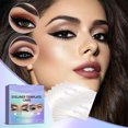thumbnail image 4 of ZheElen 6Pcs/Box Eyeliner Stencils Eye Shadow Reusable Template Portable Styling Stamp Guide Tools Drawing for Beginners, 4 of 6