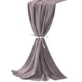 thumbnail image 2 of Xihbxyly Todas las ofertas del Prime Day Bandera de mesa de gasa europea, nueva bandera de mesa de color sólido, decoración de mesa de banquete de boda de hotel, bandera de mesa de boda, 2 of 2