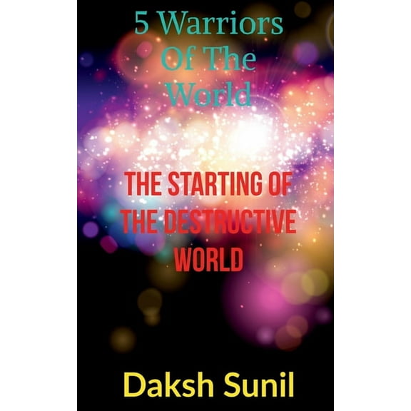 5 Warriors of The World, (Paperback)