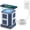 Blue, variant on BESTEK 8 Outlet 6 USB Power Strips Tower, Surge Protector with 10W Wireless Charger & PD20W USB C, 4000Joules, 5ft Cord, Blue