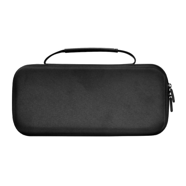 Bolsa de almacenamiento para el host, funda rígida para estuche de viaje portátil, funda protectora con diseño de cremallera suave bidireccional para consola Steam Deck, color negro