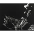 thumbnail image 3 of Chapman, Julie T. 14x12 Black Modern Framed Museum Art Print Titled - Cowboy Scratchboard I, 3 of 5