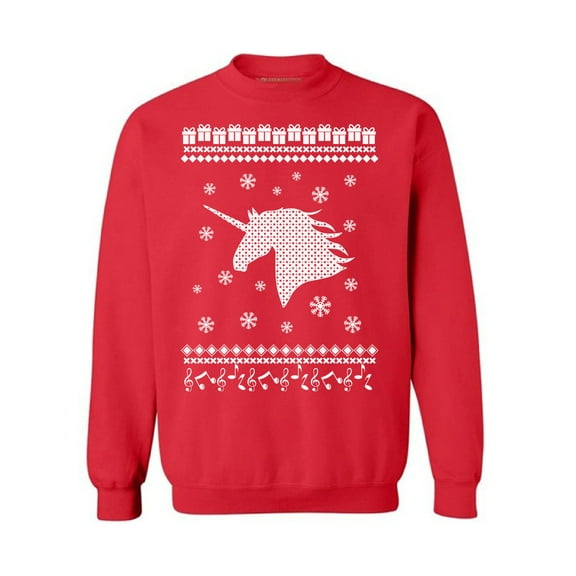 Awkward Styles Xmas Sweatshirt Christmas Unicorn Sweater