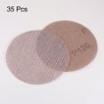 thumbnail image 3 of Uxcell 35pcs Mesh Sanding Discs 5 Inch Hook and Loop Sanding Net 120 Grits Dust Free Abrasive Pads for Wood Furniture, 3 of 6