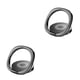 thumbnail image 3 of Tholdsy Anillo de teléfono de 360 ​​grados Soporte para teléfono celular Soporte de metal Tableta universal Aleación de zinc Soporte de agarre negro 2piezas, 3 of 5
