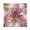 PurplePurple-pink Floral-Pink Floral, variant on Iauyy Satin Napkins Set of 1- Red & White Argyle Pattern DIY Printing Decoration Cloth Napkin- Easy Care for Home/Party