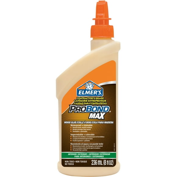 Probond(R) Max Bouteille de Colle en Bois