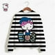 thumbnail image 3 of Sudadera con capucha de otoño HELLO KITTY, sudadera fina y elegante para mujer, jerséis Harajuku, moda coreana, camisetas de manga larga a juego, ropa de calle, 3 of 5