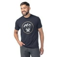 thumbnail image 3 of VORTEX Adult Male Three Peaks Short Sleeve T-Shirt, Color: Polar Night, Size: M, 3 of 6