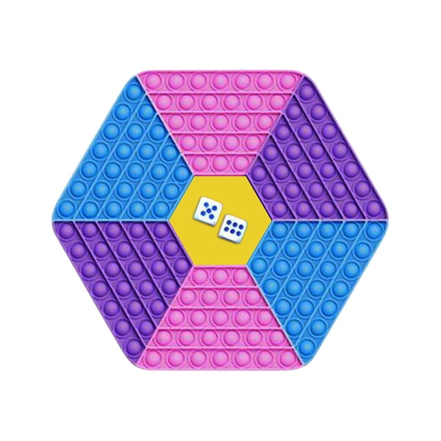 Juguete sensorial Push Bubble Fidget HUOGUO para aliviar el estrés del autismo