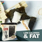 Twice Roasted and Half Cut Sushi Nori