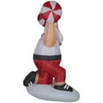 thumbnail image 3 of Gemmy Christmas Inflatable Santa and Mrs. Claus Workout Scene, 6.5 ft Tall, Multi, 3 of 3