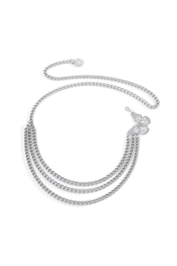 Pant Chain Butterfly Waist Chains For Women Sexy Belly Chain Body Jewelry
