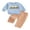 Orange, variant on BemeyourBBs Boy 2-piece Outfit Long Sleeve Embroidery Sweatshirt Plaid with Pants