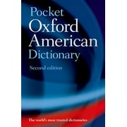 Pocket Oxford American Dictionary, (Paperback)