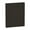 Solid Black, variant on Pegboard Wall Panel Storage Solution, Size: 16"x 20", 2-Pack