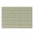 thumbnail image 1 of Colorful Cutting Board, Pattern with Horizontal Stripes and Weathered Grunge Effect in Hand Drawn Style, Decorative Tempered Glass Cutting and Serving Board, in 3 Sizes, by Ambesonne, 1 of 2