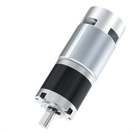 

42GP-775 Metal Planetary Geared DC Geared Motor DC: 12V~24V/1600RPM~8RPM High Torque and Forward/Reverse PWM Speed Regulation -------- Stable Internal Structure