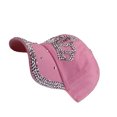 thumbnail image 1 of Sombrero para el sol Minnieouse con purpurina gorra brillante y transpirable para deportes al aire libre color rosa, 1 of 6