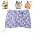 thumbnail image 3 of Hanging Bed, Pet Hammock Warm Soft Washable Coral Fleece Envelope Style  For Hamsters For Chinchillas For Rabbits For Indoor, 3 of 6