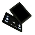 thumbnail image 3 of Portable DVD Player 270 Degree Rotation Screen player; rechargeable HD Video Player Travel Mini DVD Playing Device EU Plug, 3 of 8