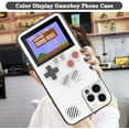 thumbnail image 2 of Gameboy Phone Cases, Retro 3D Gameboy Case for iPhone with 36 Small Games, Color Display Shockproof Video Game Phone Case, Phone Protective Case (for iPhone 11 Pro, White), 2 of 7