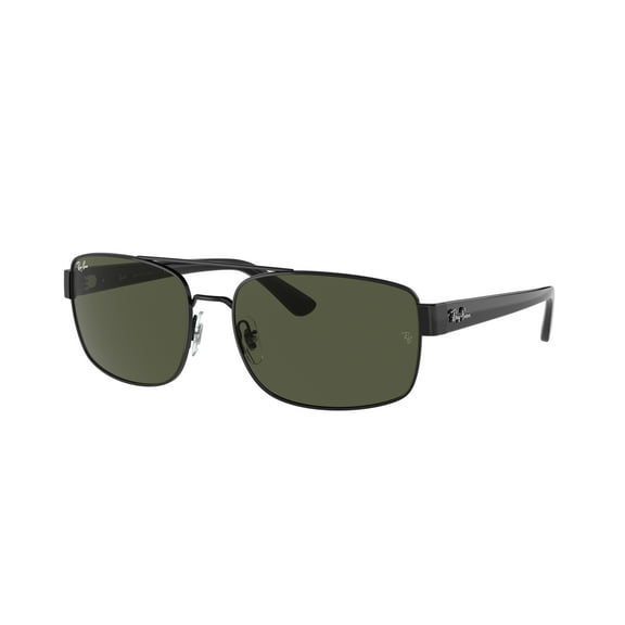Sunglasses Ray-Ban RB 3687 002/31 Black Green
