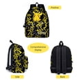 thumbnail image 3 of Mochila Mochila De Dibujos Animados Mochila Escolar Mochila Ligera Adecuada para Niños/Niñas, 3 of 4