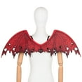 thumbnail image 3 of Déguisement d'Aile Devil Aile/masque Halloween Cosplays Accessoires Adultes Enfants, 3 of 4