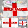 thumbnail image 4 of HomeKingdee England Flags for Outside English Flag Outdoor Vivid Color Fade Resistant Double Stitched England flag with Brass Grommets, 4 of 5