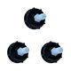 thumbnail image 3 of Riwesomey Adaptador de manguera de contenedor IBC, reemplazo de conector de conversión de convertidor de cobre de plástico de rosca S60x6 para el hogar, Type1 NO1, 3 of 6