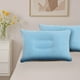 thumbnail image 3 of Almohada inflable para acampar, viajes y senderismo | Almohada inflable portátil con superficie suave y aterciopelada | Almohada compacta para exteriores, playa, pesca y senderismo, 3 of 5
