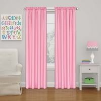 Pink Eclipse Blackout Curtains Walmart Com