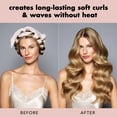 thumbnail image 3 of The Hair Edit Heatless Soft Ribbon Curl Set, Pink, 3 of 7