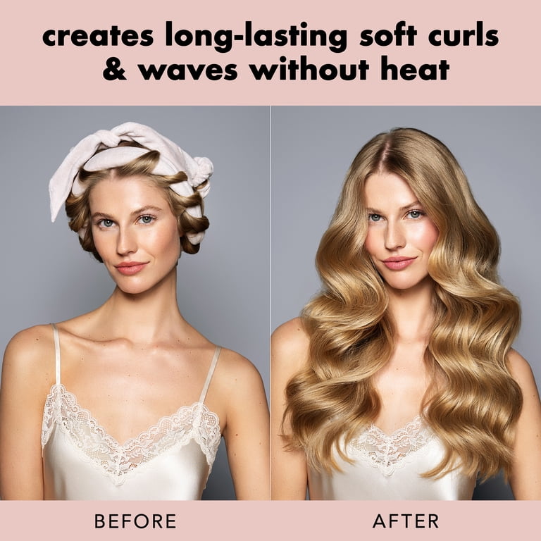 The Hair Edit Heatless Soft Ribbon Curl Set, Pink photo 2