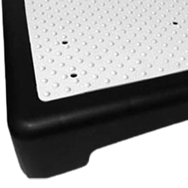 Demi-marchepied Antidérapant Fishawk - Portable, Empilable, Charge 200kg, Pour Seniors, Voiture, Escaliers