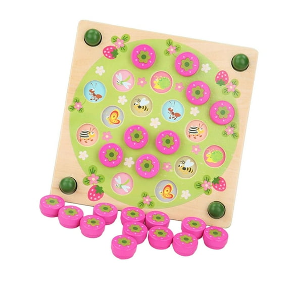 Rompecabezas de ajedrez Juego de combinación de educación cognitiva Regalo de cumpleaños Juegos de mesa prácticos para fiestas familiares Salvador Juego de ajedrez de memoria