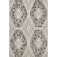 thumbnail image 2 of Addison Rugs Mayfield Premium Machine Washable Transitional Tribal Ivory Rectangle Rug, 3' x 5', 2 of 8