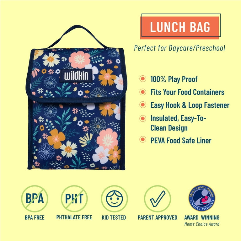 Wildflower Bloom Lunch Bag Wildflower Bloom Lunch Bag
