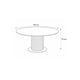 thumbnail image 2 of Mesa de Comedor Sávia Stone Negro con Base Nogal | Mesa Moderna para Comedor y Cocina, 2 of 2