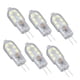 thumbnail image 1 of Bombilla transparente, paquete de 10 G4 2835, bombilla LED transparente, compacta y ligera, 1 of 12