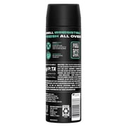 Axe Deodorant Body Spray 48H Odor Protection for Men Apollo Sage & Cedarwood Aluminum Free Body Spray Deodorant, 5.1 oz Twin Pack
