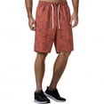 thumbnail image 2 of ibiyuan Sweat Shorts Mens Chino Shorts Gym Shorts Men Shorts Elastic Waist Drawstring Workout Shorts Lightweight Straight-Fit Mens Gym Shorts Summer Beach Golf Shorts, 2 of 4